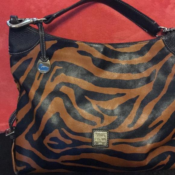 Dooney and Bourke Bengal Tiger Hobo - Picture 2 of 3